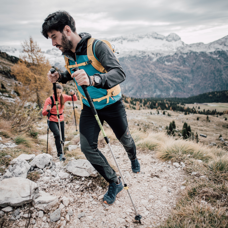 Zapatilla de Montaña RAPIDA EVO GTX Aku - Azul - Imagen 2