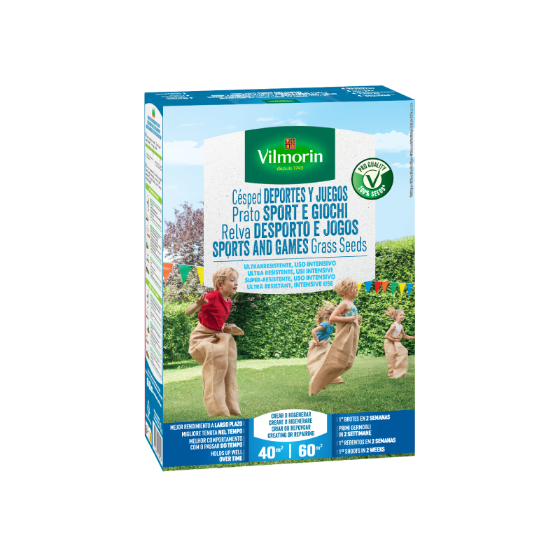 CÉSPED DEPORTE JUEGO Vilmorin - 1 kg