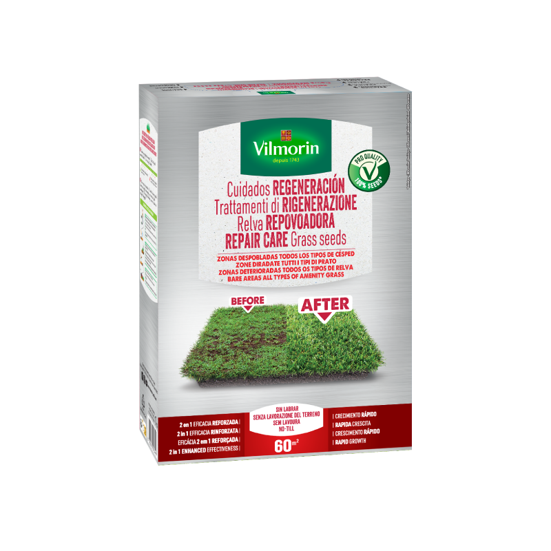 CÉSPED REPOBLADOR Vilmorin - 1 kg