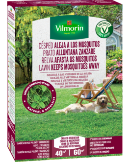Césped Aleja Mosquitos Vilmorin Nuevo 2024 1kg.