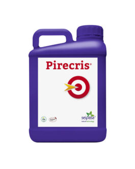 Pirecris, bioinsecticida registrado formato 5L