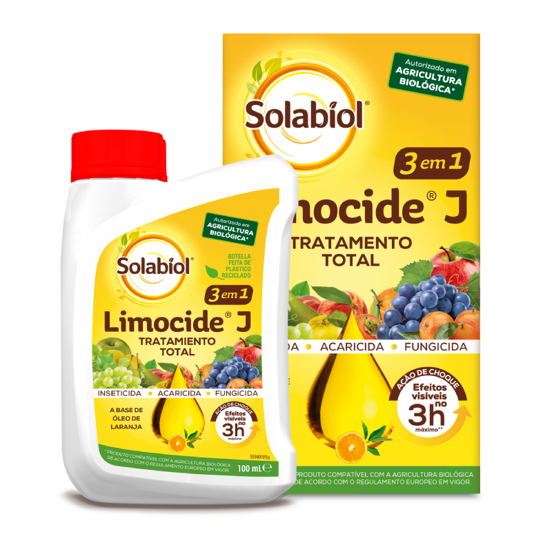 LIMOCIDE ECOLÓGICO TRATAMIENTO TOTAL Solabiol - 100 ml