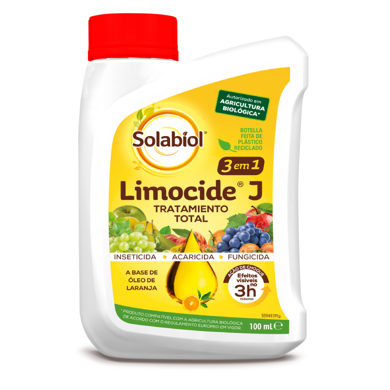 LIMOCIDE ECOLÓGICO TRATAMIENTO TOTAL Solabiol - 100 ml - Imagen 3