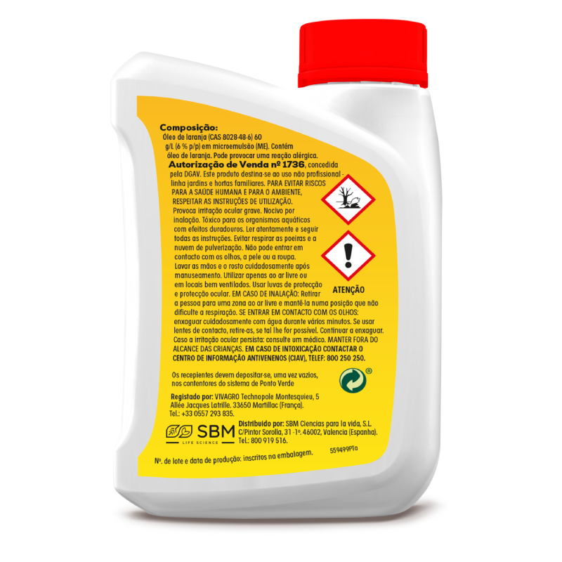 LIMOCIDE ECOLÓGICO TRATAMIENTO TOTAL Solabiol - 100 ml - Imagen 4