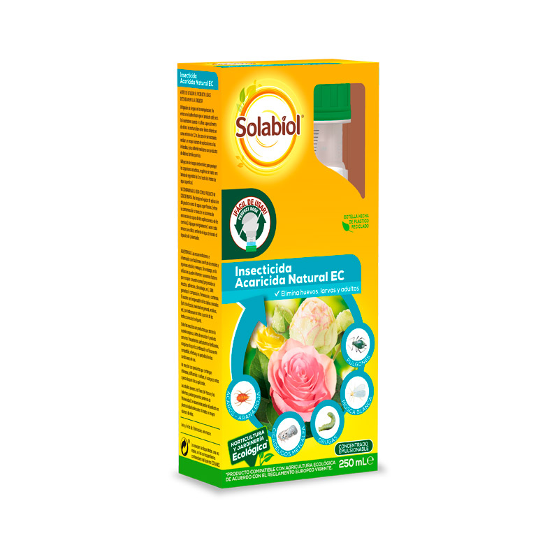 INSECTICIDA-ACARICIDA NATURAL EC Solabiol - 250 ml