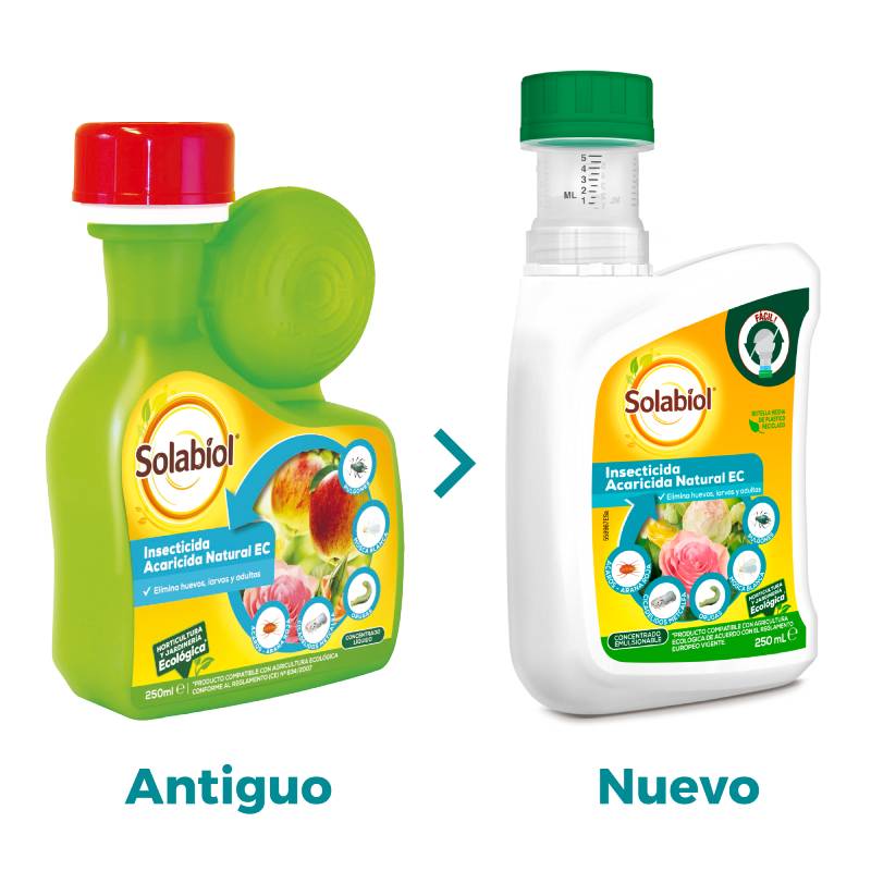 INSECTICIDA-ACARICIDA NATURAL EC Solabiol - 250 ml - Imagen 5