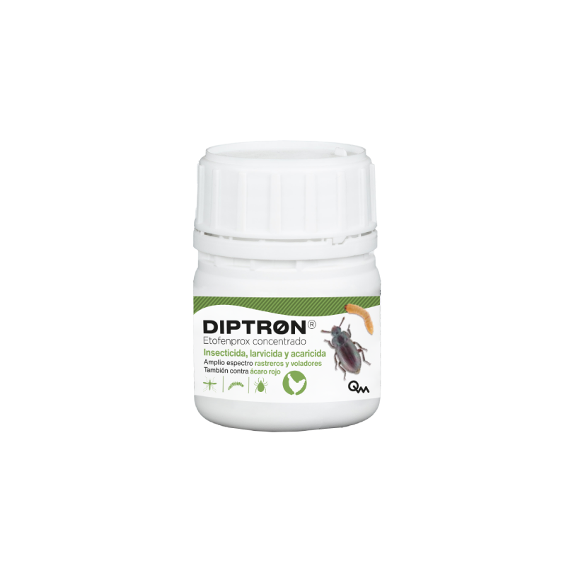 INSECTICIDA TRIPLE ACCIÓN Etofenprox Diptron - 100 ml