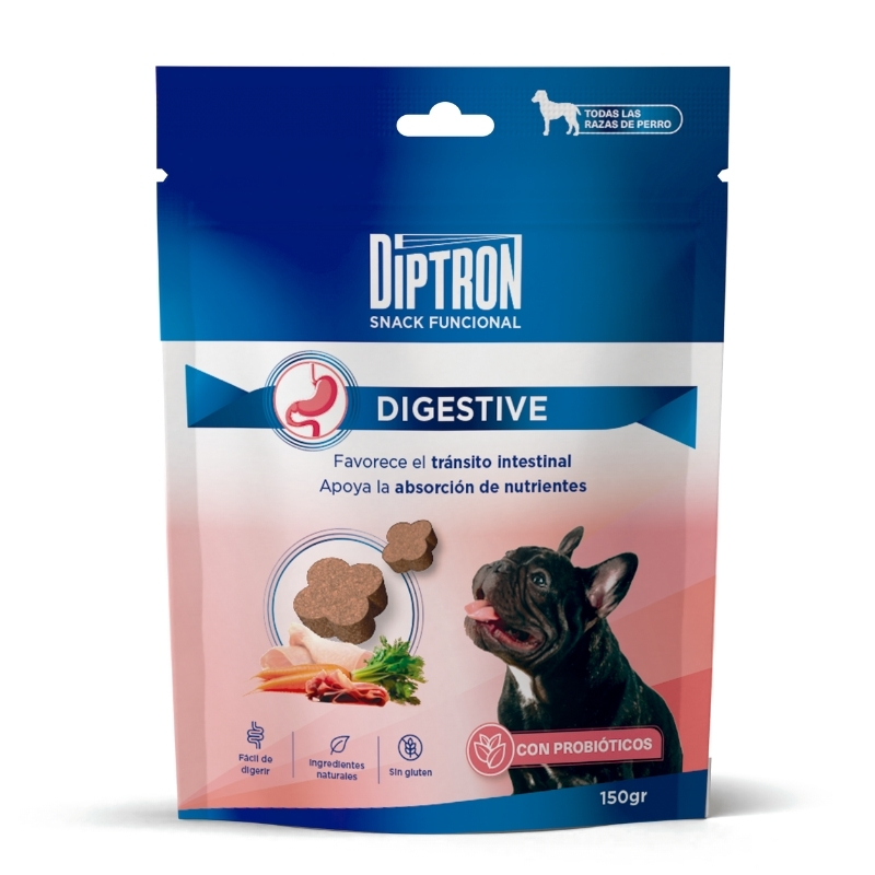SNACKS SALUDABLE DIGESTIVE Diptron - Bolsa 150 g