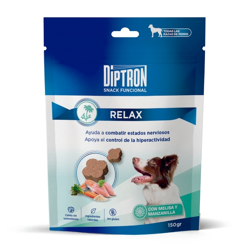 SNACKS SALUDABLE RELAX Diptron - Bolsa 150 g