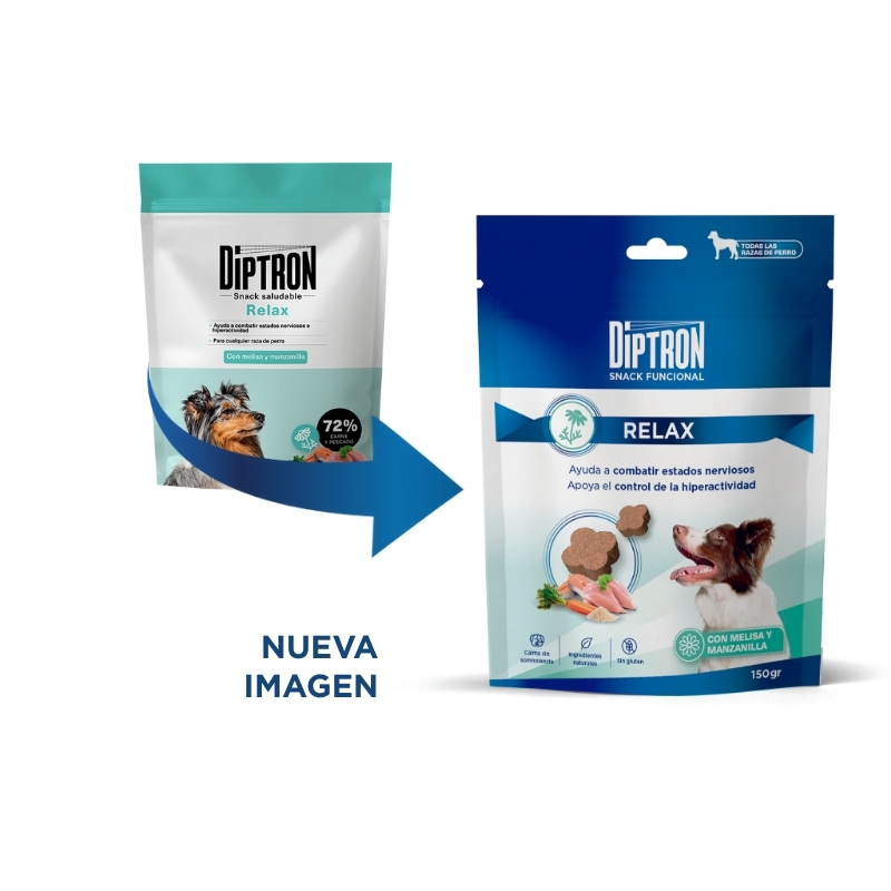 SNACKS SALUDABLE RELAX Diptron - Bolsa 150 g - Imagen 2