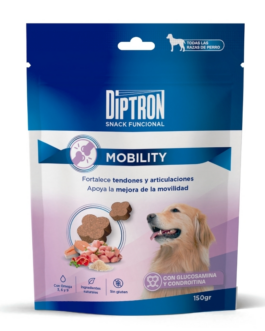 SNACKS SALUDABLE MOBILITY Diptron – Bolsa 150 g