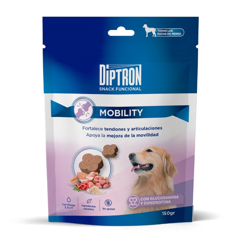 SNACKS SALUDABLE MOBILITY Diptron - Bolsa 150 g