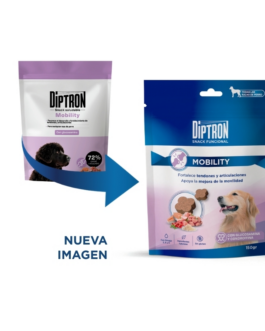 SNACKS SALUDABLE MOBILITY Diptron – Bolsa 150 g