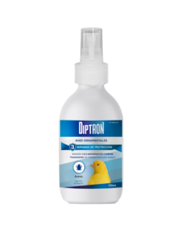 SPRAY ANTIPARASITARIO SUSPENSIÓN Diptron Plus – Aves ornamentales – 125 ml