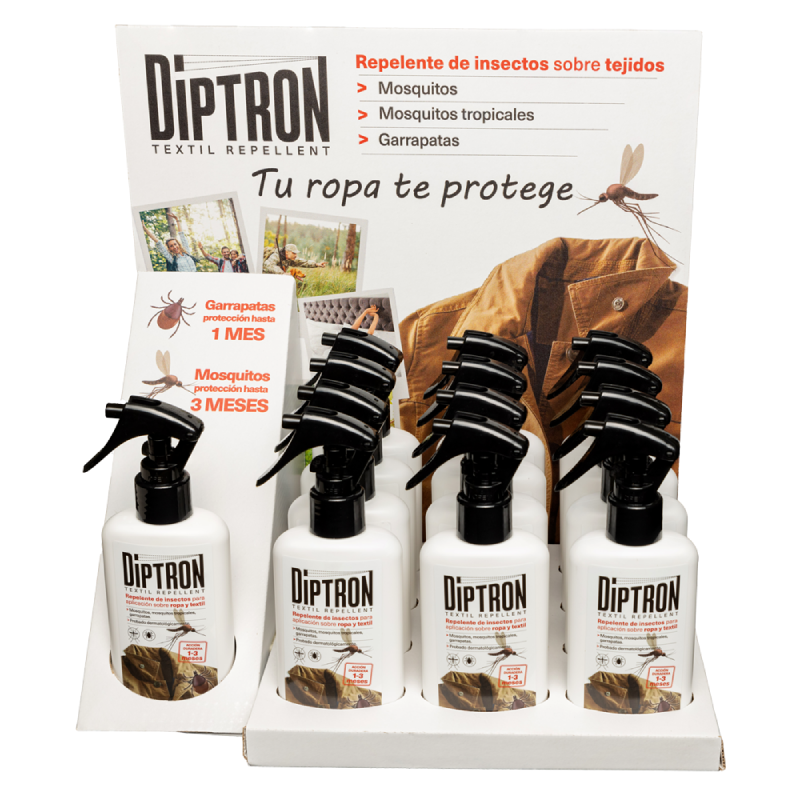 SPRAY REPELENTE TEXTIL Diptron - 100 ml - Imagen 2