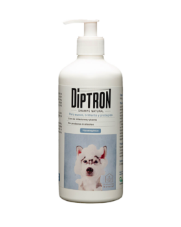 CHAMPÚ NATURAL MASCOTAS Diptron – 500 ml