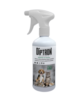 SPRAY BARRERA REPELENTE INSECTOS MASCOTAS Diptron – 500 ml