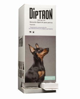 PIPETAS ANTIPARASITARIAS SPOT ON Diptron – Perro Pequeño – 30 x 0,67 ml – dispensador
