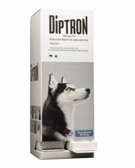 PIPETAS ANTIPARASITARIAS SPOT ON Diptron – Perro grande – 30 x 2,68 ml – dispensador