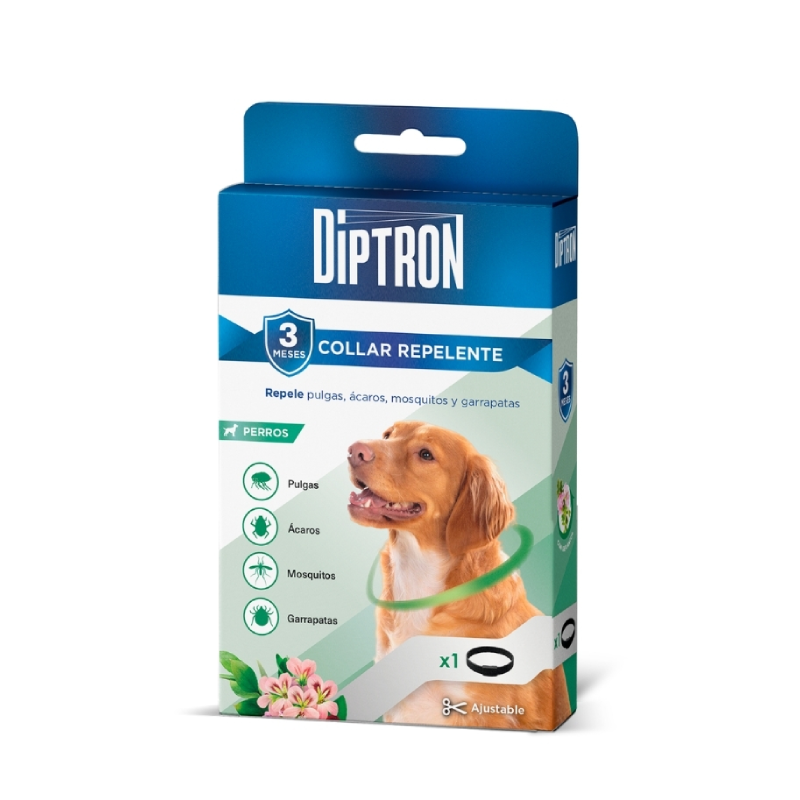 COLLAR REPELENTE Diptron Plus - Para perros