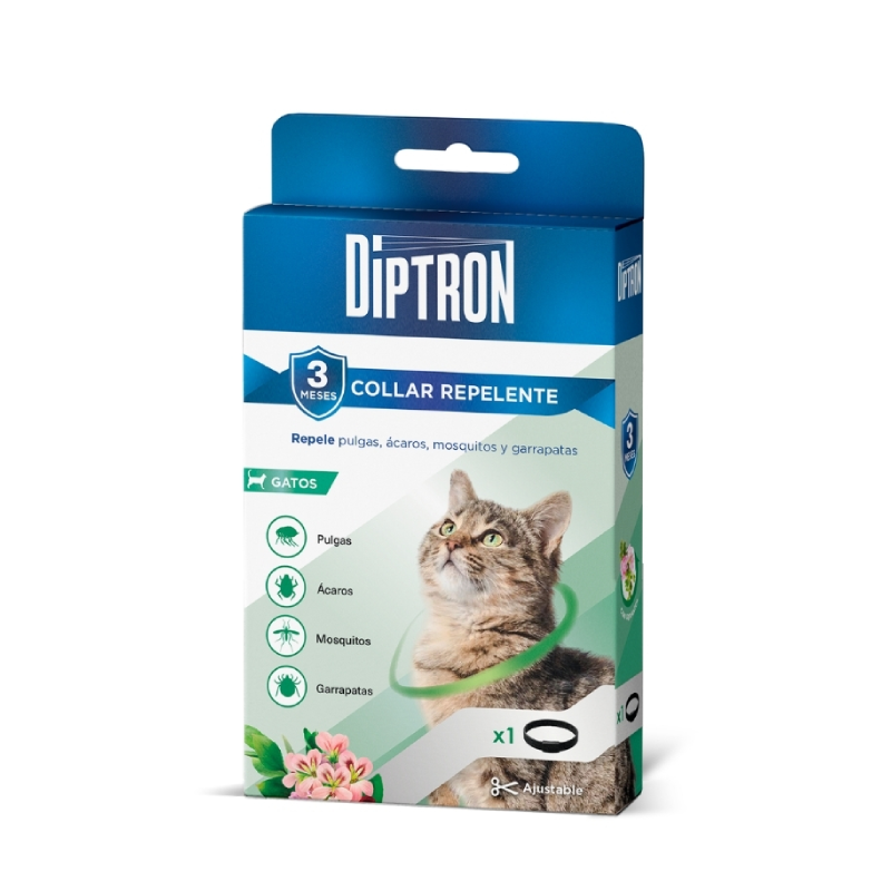 COLLAR REPELENTE Diptron Plus - Para gatos