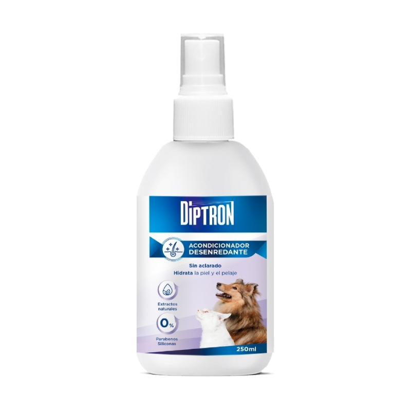 SPRAY DESENREDANTE MASCOTAS Diptron Plus - 250 ml