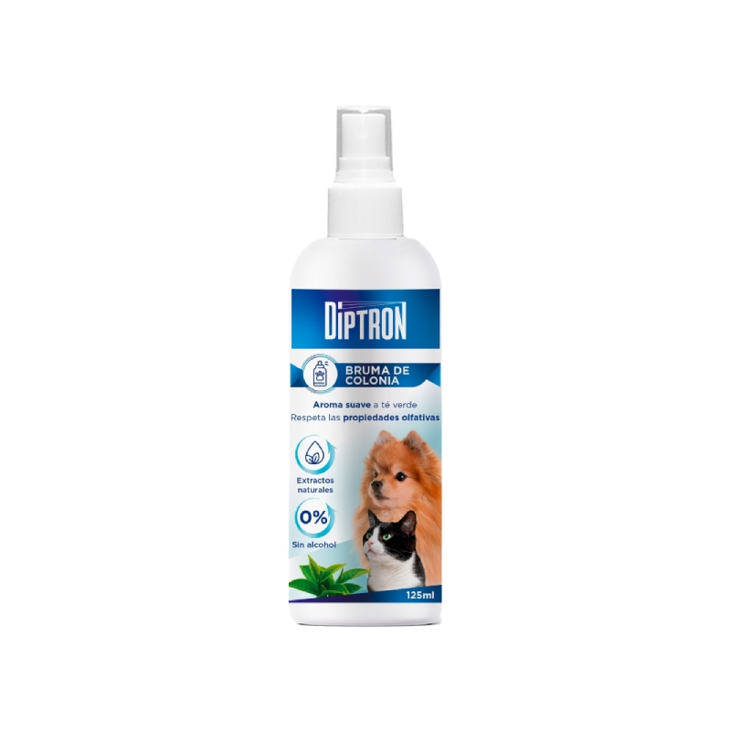BRUMA DE COLONIA MASCOTAS Diptron Plus - 125 ml