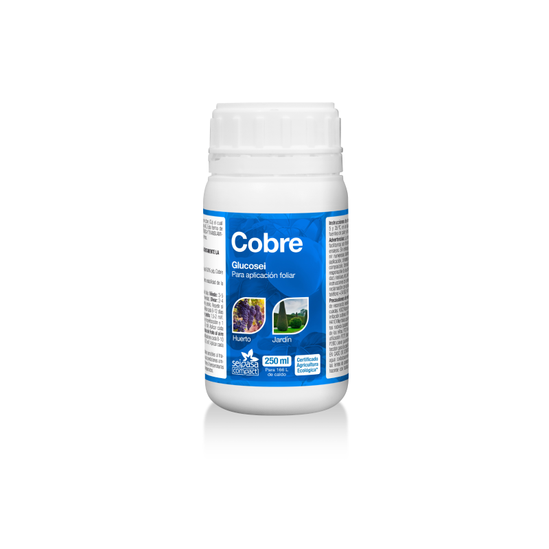 COBRE Glucosei Seipasa - 250 ml