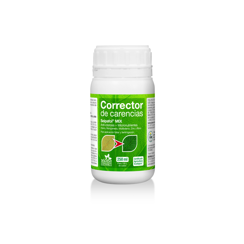 CORRECTOR DE CARENCIAS Seipafol® Mix Seipasa - 250 ml