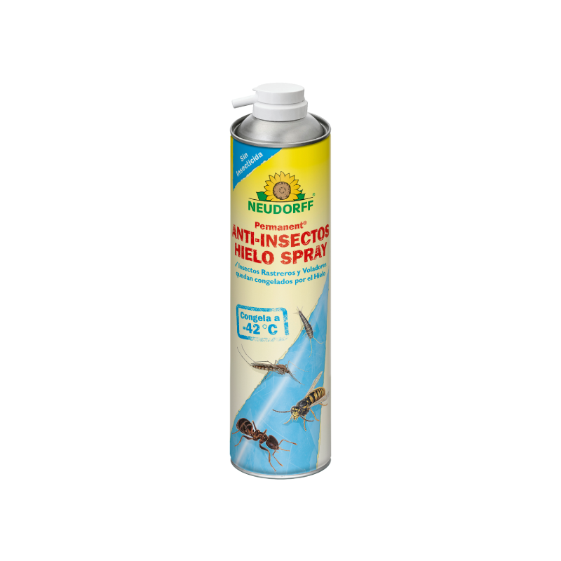 ANTI-INSECTOS HIELO Permanent® Neudorff - 300 ml