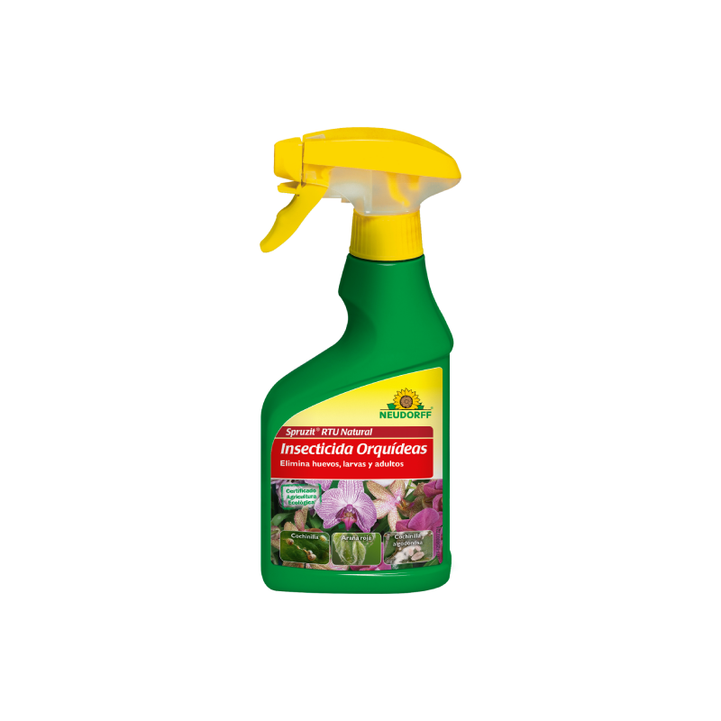INSECTICIDA NATURAL ORQUÍDEAS Spruzit® Neudorff - 250 ml
