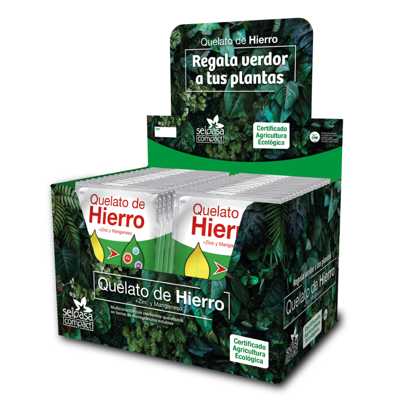 QUELATO DE HIERRO Gresca ID® Polymicro Seipasa - 30 x 30 g