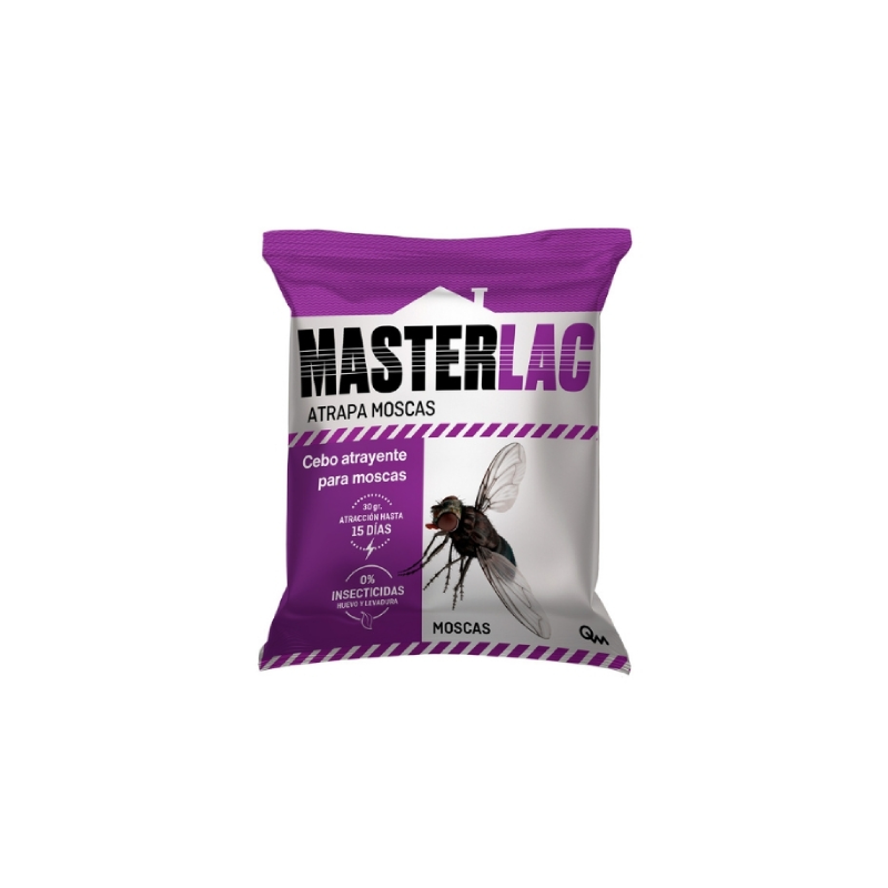 CEBO ATRAPA MOSCAS MasterLac - Para trampa reutilizable - 125g