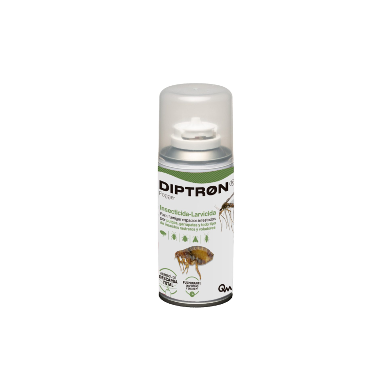 INSECTICIDA-LARVICIDA DESCARGA TOTAL Fogger Diptron - 150 ml