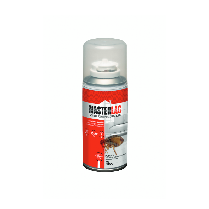 BOMBA INSECTICIDA FOGGER PULGAS MasterLac - Aerosol 150 ml