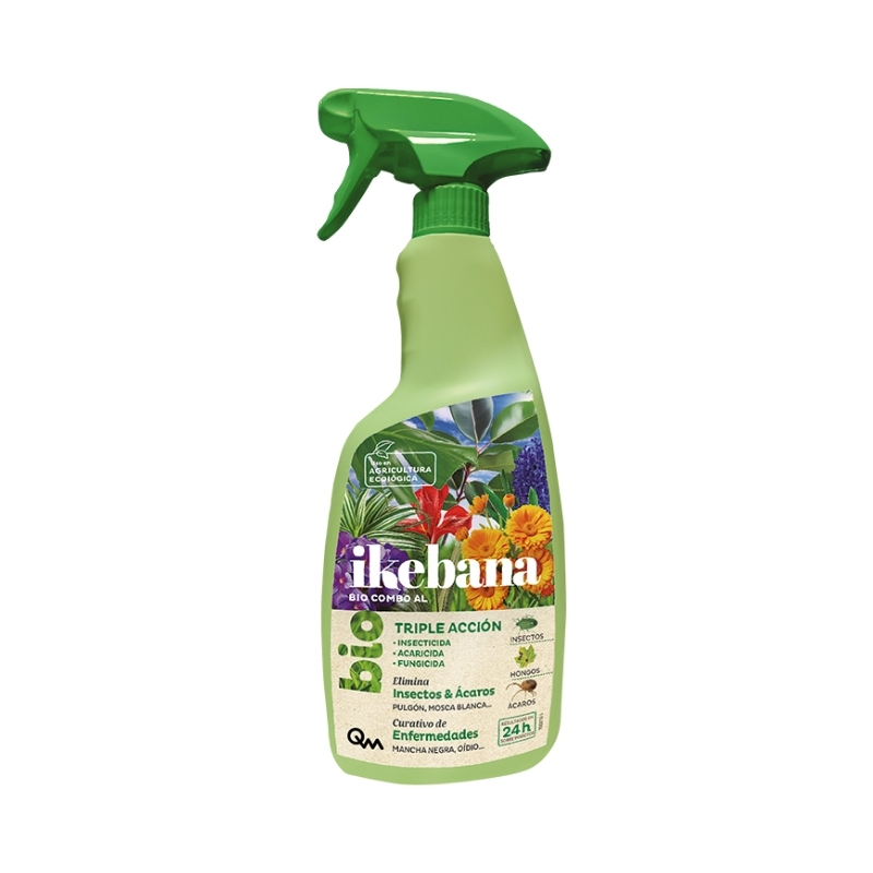 TRIPLE ACCIÓN BIO Ikebana - Spray 750 ml