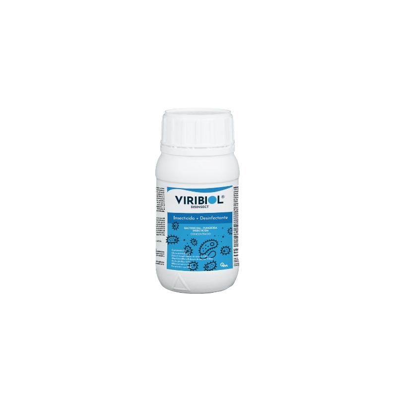 INSECTICIDA-DESINFECTANTE CONCENTRADO Viribiol® Disinsect - 250 ml