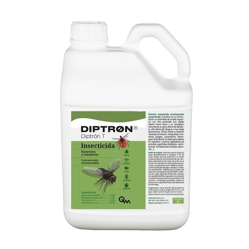 INSECTICIDA DIPTRON® T Diptron - 5 L