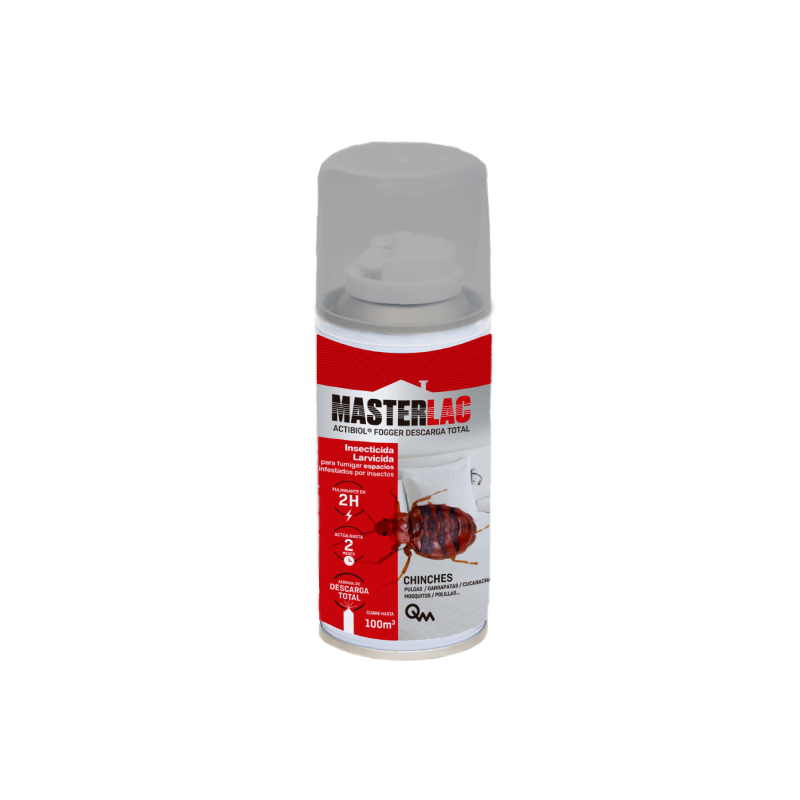 BOMBA INSECTICIDA FOGGER CHINCHES MasterLac - Aerosol 150 ml