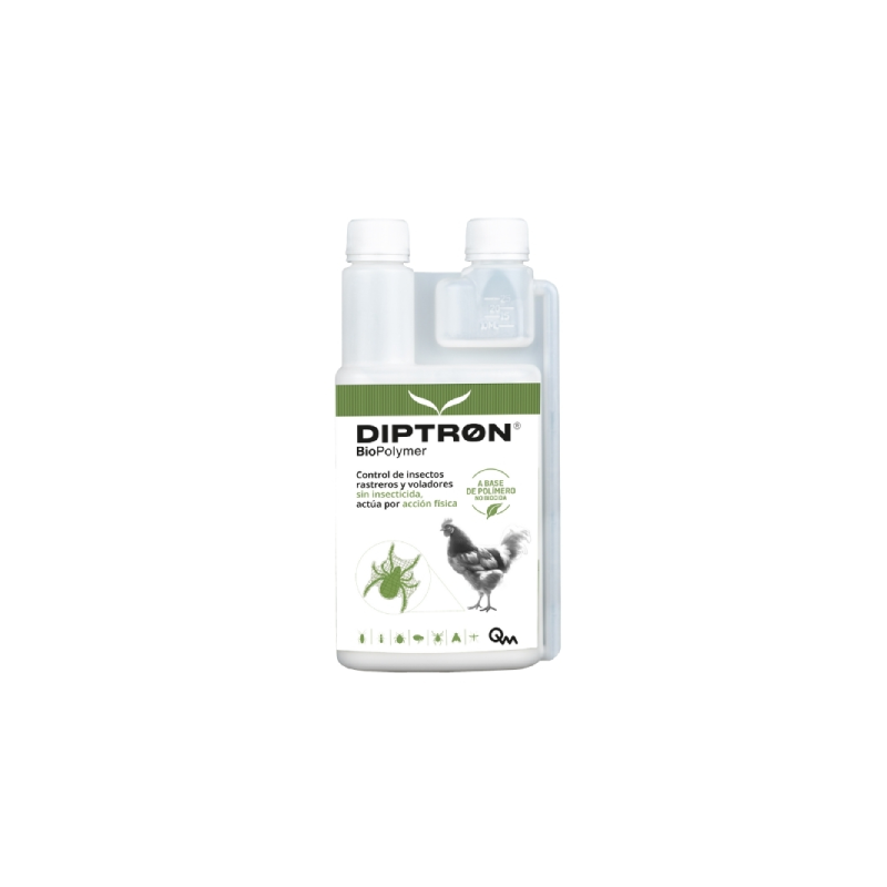 CONTROL DE ÁCAROS BioPolymer® Avícola Diptron - 250 ml
