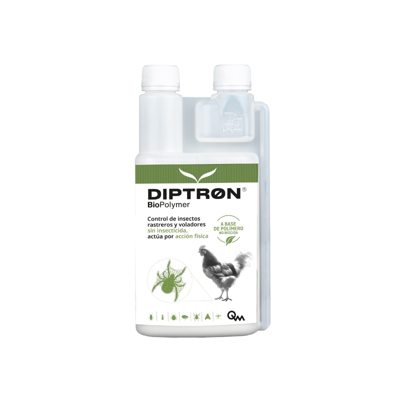 CONTROL DE ÁCAROS BioPolymer® Avícola Diptron - 1 L