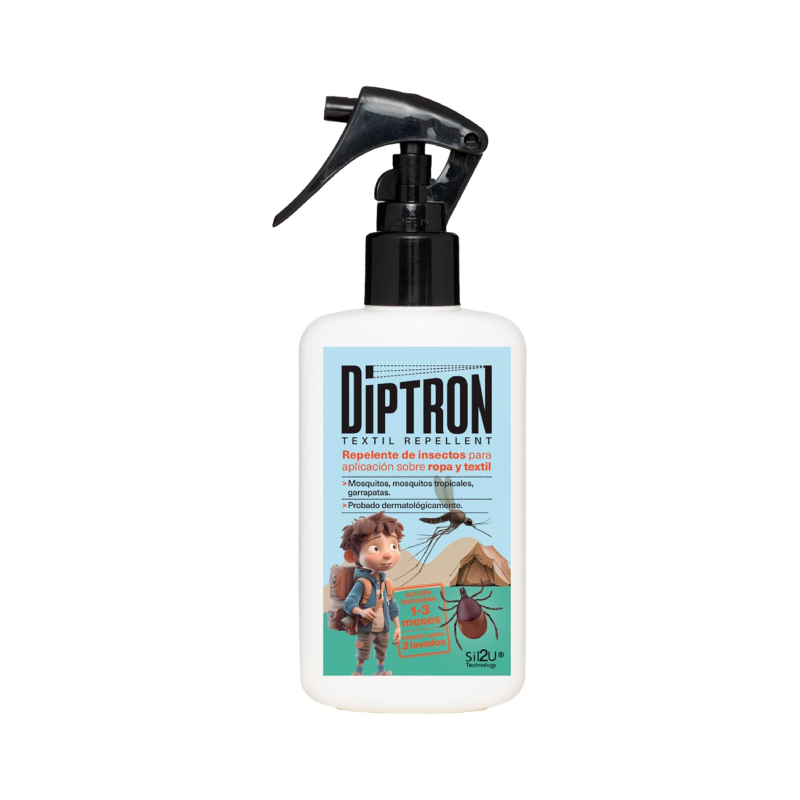 SPRAY REPELENTE TEXTIL CAMPAMENTOS Diptron - 100 ml
