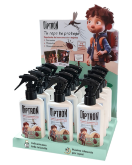 SPRAY REPELENTE TEXTIL CAMPAMENTOS Diptron – 100 ml