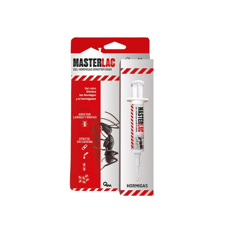 CEBO GEL HORMIGAS MasterLac - Jeringuilla 10 g