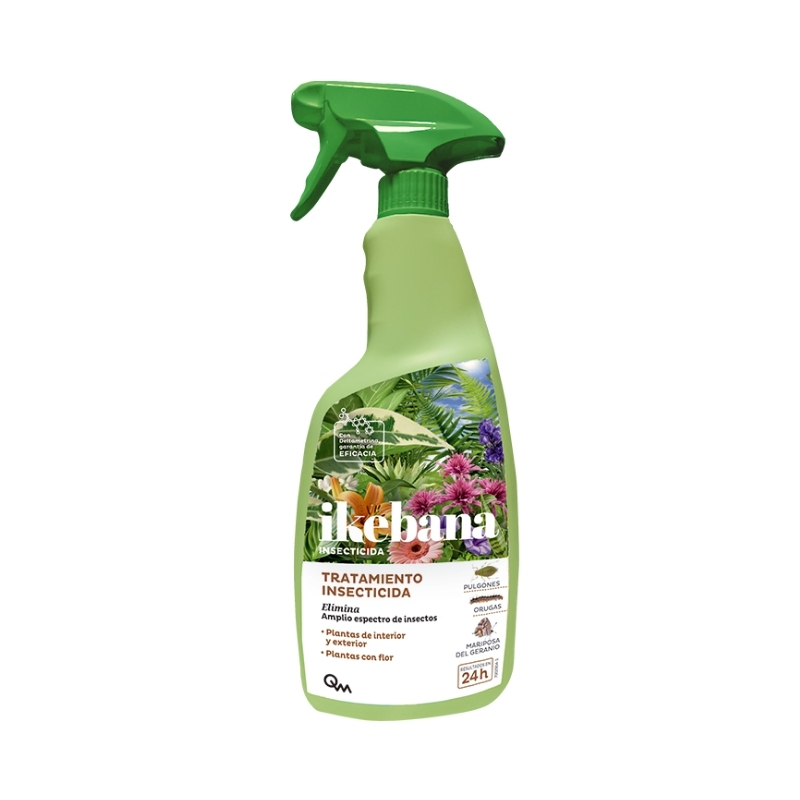 INSECTICIDA DELTAMETRINA Ikebana - Spray 750 ml