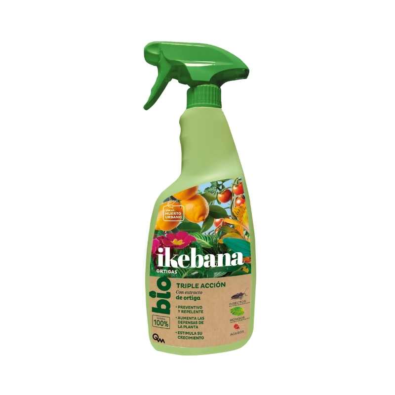 TRIPLE ACCIÓN BIO ORTIGAS Ikebana - Spray 750 ml