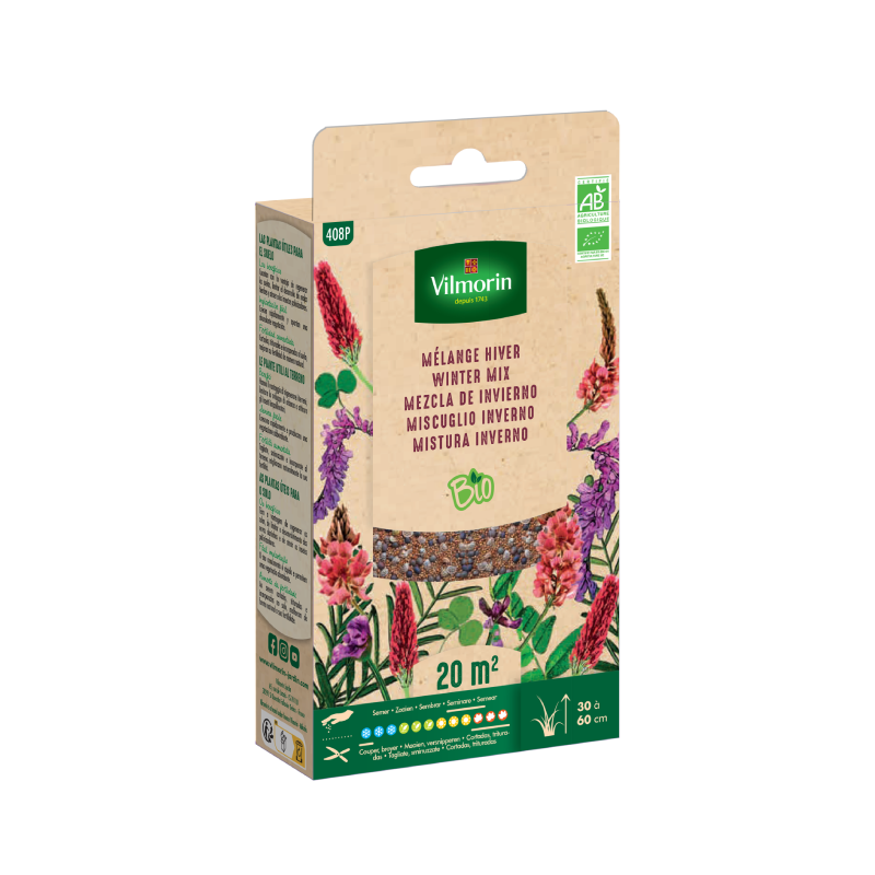 ABONO BIO Mezcla de Invierno Vilmorin - Sobre 60 g
