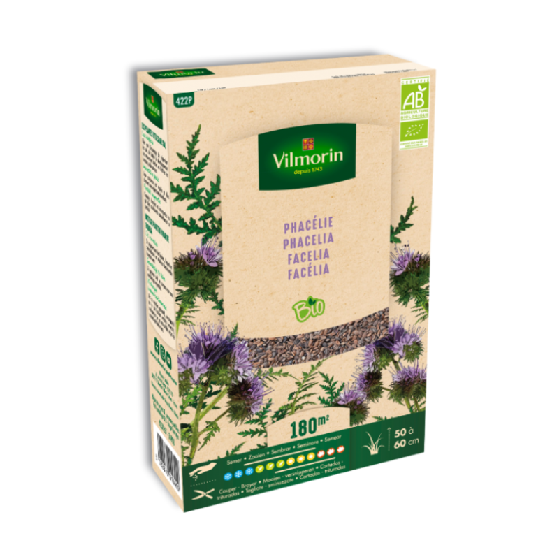 ABONO BIO FACELIA Vilmorin - Caja 350 g