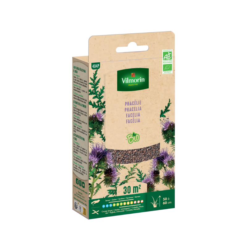 ABONO BIO FACELIA Vilmorin - Sobre 60 g