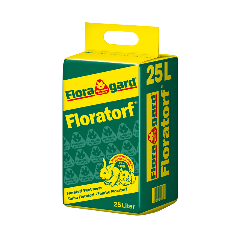 TURBA Natural Floratorf® Boy Floragard